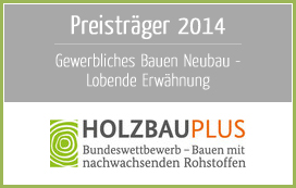 Preisträger Bundeswettbewerb Holzbau Plus 2014