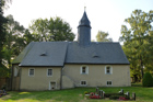 Pohla, Dachsanierung Kirche
