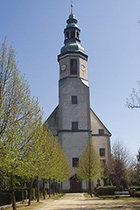 Niederoderwitz, Dachsanierung Kirche