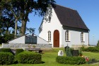 Großdrebnitz, Friedhof Feierhalle