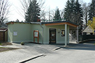 Bischofswerda, Tierpark Neubau Eingangsgebäude
